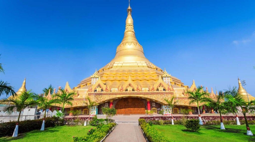 Global Vipassana Pagoda, Mumbai Suburban, Maharashtra - Vushii.com Global Vipassana Pagoda, Mumbai Suburban, Maharashtra - Vushii.com
